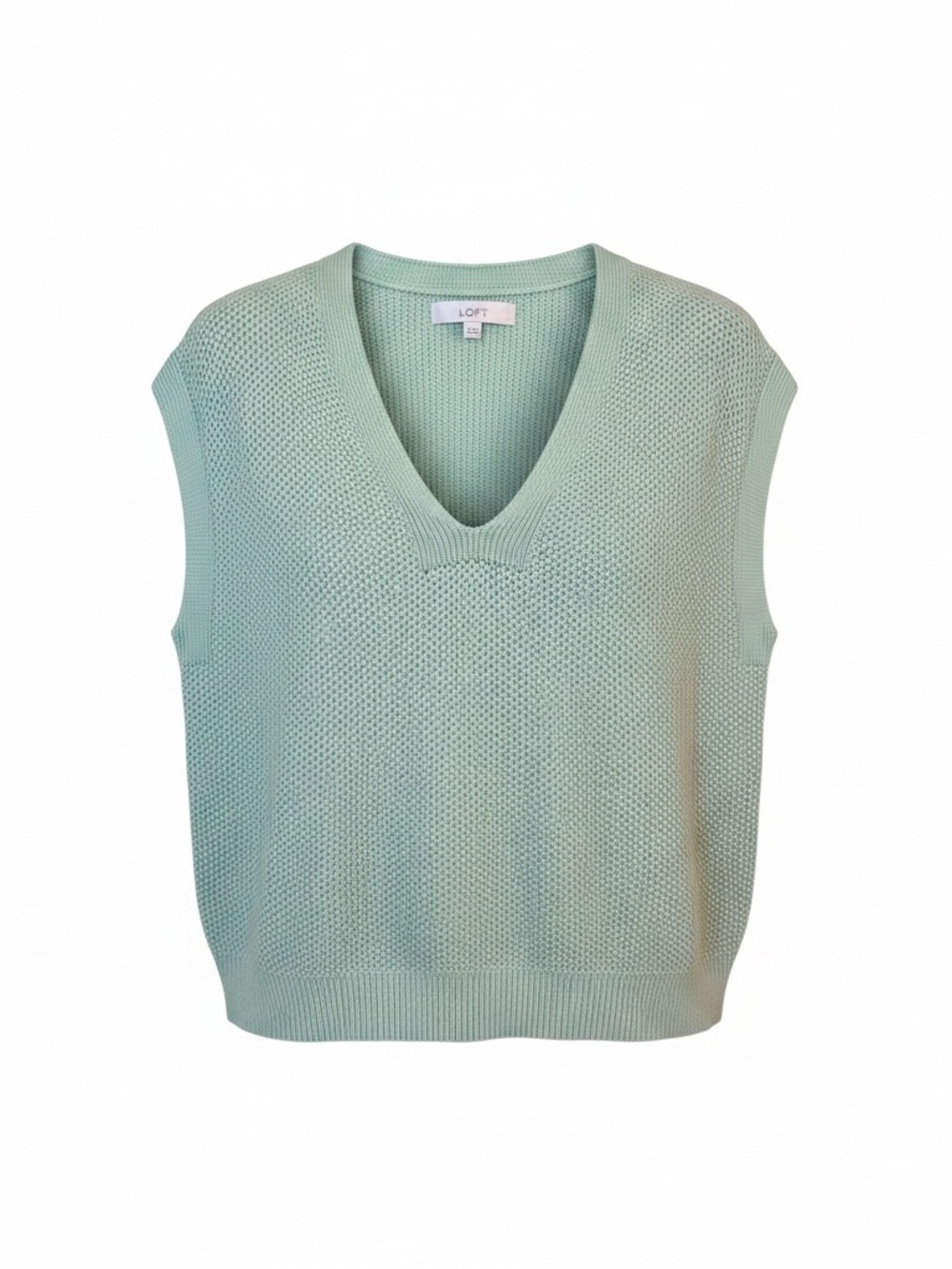 Women's Loft Sleeveless V-Neck Sweater